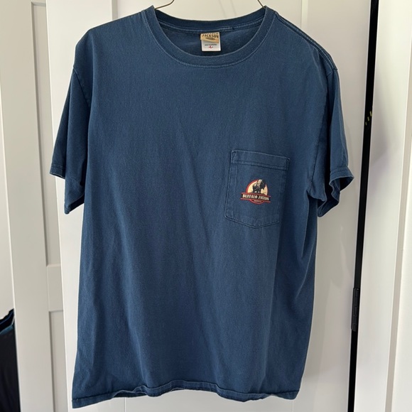 Buffalo Jackson Short Sleeve Crew Neck Tee - Picture 1 of 3